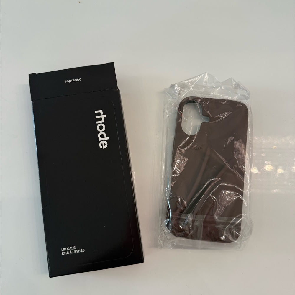 RHODE Espresso Phone Case - Dark Brown